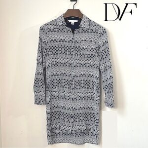 Diane Von Furstenberg Prita Shirt Dress